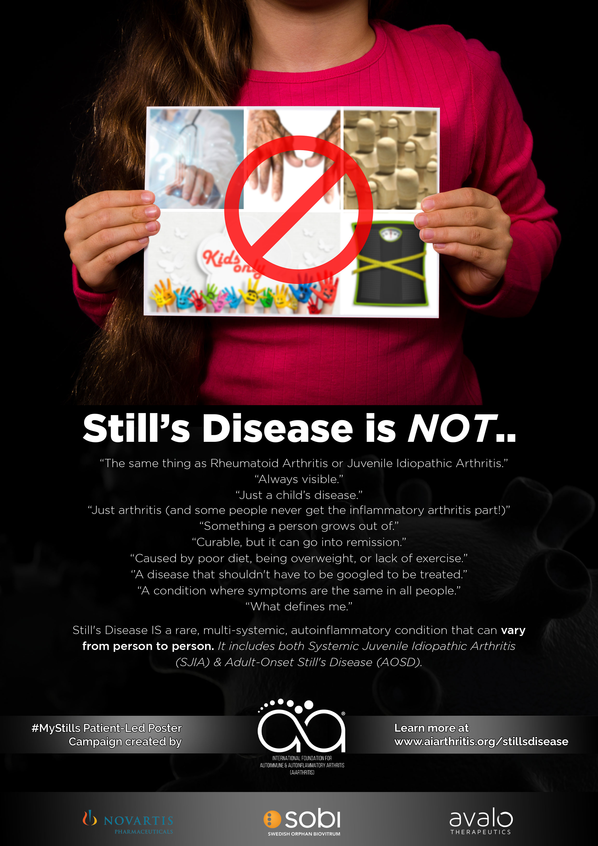 PatientLed Still's Disease Posters